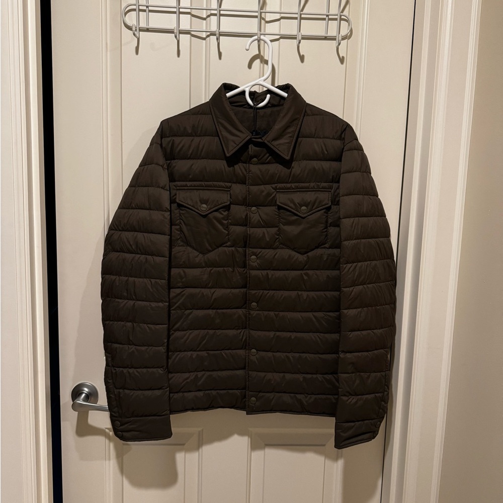 Herno Legend Collared Puffer Jacket
